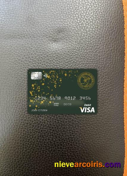 Bolivia Banco central de Bolivia bank visa card photolook